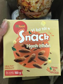 Product Review of Hạnh Nhân Tẩm Vị Bơ Tỏi - Hộp 150g (5 gói 30g) Snack Ăn Vặt from N**7 0
