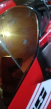 Product Review of Aksesoris VISOR NJS ZX-1 from M**👺 1
