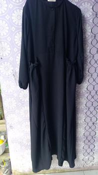 Product Review of RATI - Cika Maxi Gamis Lebaran Dress Wanita Dewasa Muslim Simple Mewah Polos Ld 110 Crinkle Bisa Cod By Hijab Solo Remaja Airflow Syari from 💥**🔫 2