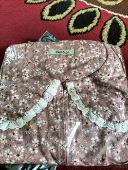 Product Review of Tunik Midi Rayon Viscose Motif Vintage by Teby from k**i 0