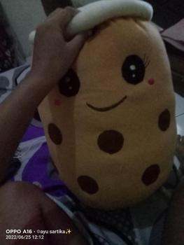 Product Review of Boneka 45CM Boba Besar Jumbo Original Termurah Dolls Toys from M**8 0