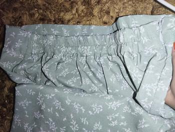 Product Review of KONVEKSI.ID - Floral Skirt / Rok Motif Bunga Daily outfit Korean Style / Lily Floral Vintage Skirt / Rok Wanita Motif Bunga Flowy Skirt Panjang from G**a 1