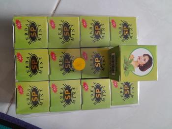 Product Review of [ 12pcs ] Cream SP HERBAL MINT Whitening Cream Siang & Malam from ** 0
