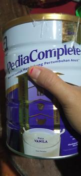 Product Review of PEDIASURE COMPLETE VANILA 800 GR Bubuk from n**a q**i 0
