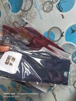 Product Review of LUSINAN Kaus kaki dewasa pendek Matakaki Panda kaos kaki ankle cute wanita remaja dewasa Katun Putih dan banyak warna Nyaman Hitam Coklat dan banyak warna from B**a t**h 0