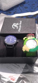 Product Review of PhiLipe Ricci Jam Tangan Wanita Terbaru Analog Original Arloji Perempuan Kecil Modern WKOB1 Free Box cewek karet from a**1 0