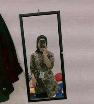 Product Review of Batik Wanita Modern Baju Batik wanita Atasan Wanita Batik from E**_ 1