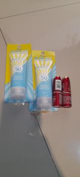 Product Review of Fanbo Wonder Skin Sunscreen & Serum - SPF 50 PA ++++ 30gr - Sunscreen Wajah  no Paraben - Tekstur Ringan - Tidak Lengket - Melembabkan - Semua Jenis Kulit - Mencegah Penuaan Dini -kulit Glowing dan terbebas dari Sinar UV dengan ketahanan 8 jam from A**k H**n 2