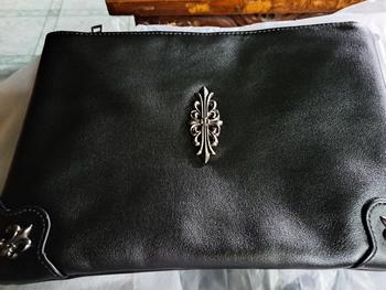 Product Review of Leather Concept ZENNO Tas Tangan Pria Kulit Premium / Clutch Kulit Pria Premium cowok from a**a 0