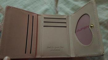 Product Review of JIUFENG Dompet Pendek Wanita Dompet Serbaguna Hewan Bordir Billfold Pemegang Kartu Kredit from 🦕**🦕 1