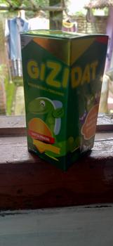 Product Review of Madu Multivitamin Anak Gizidat - Paket 3 Botol 130ml BPOM & HALAL from h**i 0