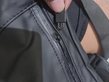 Product Review of Techdoo Tas Pria Selempang Casual Anti Air Pinggang Pria Slingbag Waistbag Slempang Pria Murah TS214 from x**t 0
