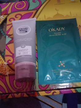 Product Review of Facial Wash Ecer Benings Skincare ||Brightening/acne/exclusive Kotoran Membersihkan from h**e 0