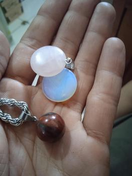 Product Review of Dapat 2 Natural Pendent +1 man made +2 Rope from ** L**T ** 0