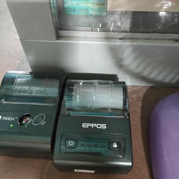 Product Review of Eppos EP5813 Mini Mobile Printer Thermal Bluetooth 58mm Portable RPP02N EP 5813 Print Struk PPOB Mokapos Qasir Pawoon EP-5813 Baterai Hitam Paper Label from B**k 0