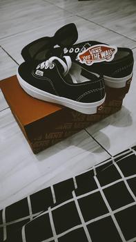 Product Review of Sepatu Anak Perempuan vns authentic og black white | premium Fashion from P**o 0