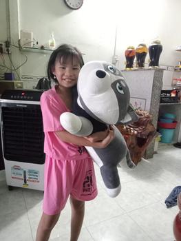 Product Review of Gấu Bông Vịt Trầm Cảm Size 1M2,Thú Nhồi Bông Giá Rẻ (Khổ Vải 1M3 lên Form 1M2) from P**🌈 0