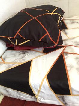 Product Review of FATA SPREI MONOKROM SINGLE 120x200X20, 100X200X20 & 90X200X20 Bantal Guling Karet from M**️ 1