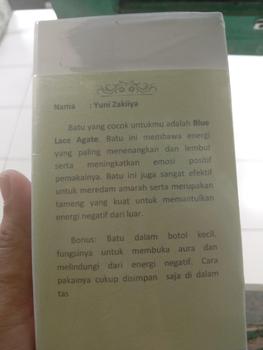 Product Review of Overdays Parfum Tanggal Lahir Wanita Batu Permata from C**🥰 1
