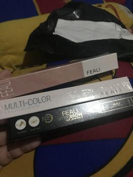 Product Review of 【BPOM】FEALI Mascara Waterproof Long Lasting Volumizing Eye Lash Makeup / Maskara Tahan Air Hitam Kosmetik from L**🕊 0