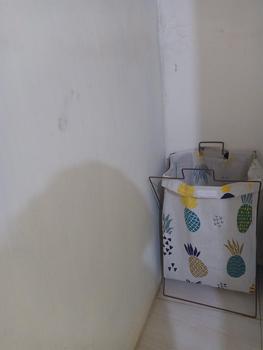 Product Review of Dejavu Laundry Bag Keranjang Baju Lipat Tempat Pakaian Kotor Laundry Basket Tempat Cucian Baju Penyimpanan Mainan Anak Serbaguna HSB217 from M**a 0