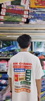 Product Review of Áo 63 Tỉnh Thành Việt Nam: An Giang, Bắc Giang, Bắc Kạn, Bạc Liêu, Bắc Ninh, Bến Tre, Chất Liệu Cotton, Dày Dặn, Form Rộng Unisex M-XL from N**t P**⛅ 3
