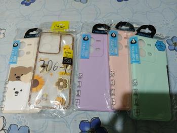 Product Review of BUNDLE 3 PCS SOFTCASE MACARON POLOS  FOR ALL TYPE HP Aksesoris Casing from b**f 0