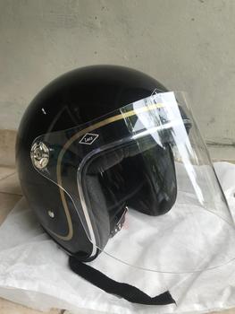 Product Review of helm lazz evo classic pria wanita original from a**g 1
