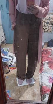 Product Review of SIVALI Bonnie Cargo Pants - Highwaist Loose Cargo - Celana Kargo Wanita - Baggy Pants Panjang Polyester Kulot Casual Hitam Kantor Kantor Formal Kerja Kerja Kerja Basic Karet from S**D 1