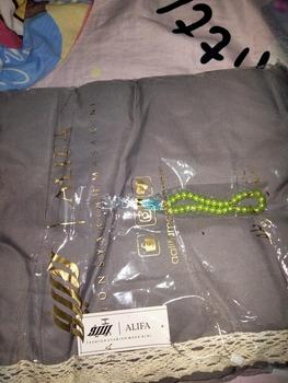 Product Review of Mukena Terusan Travel Terlaris Dewasa Katun from p** ** 1