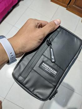 Product Review of Mr Mads - Leon Hanging Wallet - Tas Slingbag Kecil - Tas Hp Dompet Waterproof Selempang Pria from A**e 1