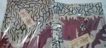 Product Review of Tunik Kancing terbaru modern dress, Pakaian muslim wanita lengan panjang tunik batik Katun Nyaman from ** A** ** 1