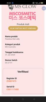 Product Review of BUNDLING RED JELLY dan moisturizer / underarm / red jelly saja from b**k 1