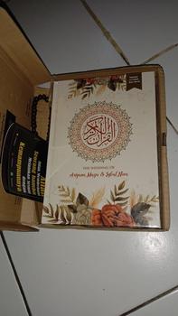 Product Review of Al Quran Cantik Tulis Nama Hard Cover Alquran Al-Qur'An Hardcover from m**6 0