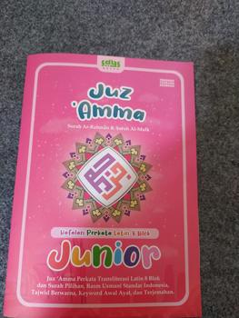 Product Review of Juz Amma 8blok Juz 30 A5 (tambahan isi surah Ar-Rahman dan Al-Mulk) from m**i 0