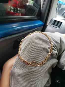 Product Review of Kalung Rantai Titan Model CD Tersedia Warna Rose Gold, Gold dan Silver Anti karat Aksesoris Elegan Titanium Asesoris Wanita from c**a 1