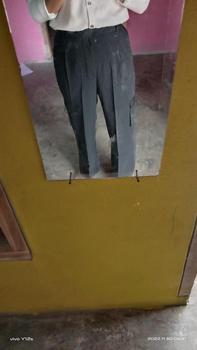 Product Review of SIVALI Bonnie Cargo Pants - Highwaist Loose Cargo - Celana Kargo Wanita - Baggy Pants Panjang Polyester Kulot Casual Hitam Kantor Kantor Formal Kerja Kerja Kerja Basic Karet from R**a T**a 0