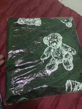 Product Review of METFORYOU Kaos Wanita Oversize - Big Teddy Fullprint from D**s 0