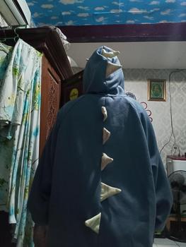 Product Review of Dinos Sweater Hoodie Wanita Oversize - Sweater Wanita Korean Style Terbaru Polos from b** 0