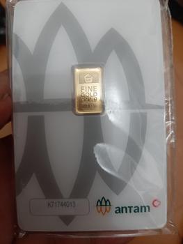 Product Review of Logam Mulia Antam 1 Gr Sertifikat Press from e**n 2