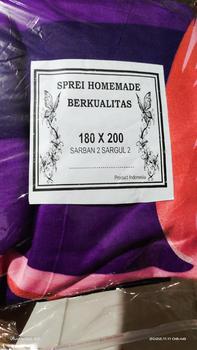 Product Review of sprei homemade motif best seller from e**6 0