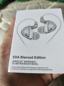 Product Review of KZ EDA Balance Version In Ear Earphone IEM WITH MIC alt KZ EDX Ultra from i**b 0