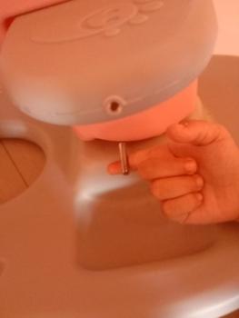 Product Review of Mainan Jungkat Jungkit Anak Seesaw Prosotan Kuda Kudaan Permainan Plastik Mainan Anak Balance Lucu 001-M1503 from r**💙 2