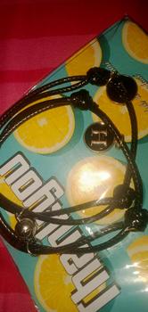 Product Review of Gelang inisial huruf epoxy hitam | gelang inisial | gelang huruf from n**u 0