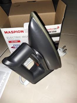 Product Review of ENVIO - MASPION Setrika Listrik EX-1010 BB Hitam  - Elektronik Rumah Tangga from D**A 2