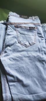 Product Review of SNAB - Celana jeans cutbray kancing 2 jumbo from E** Y**i 0