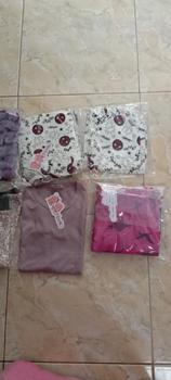 Product Review of Peachbello Setelan Kaos Anak Lengan Pendek Usia 1-6th Laki-Laki Katun Bayi dan Anak Perempuan kuromi from n**h 0