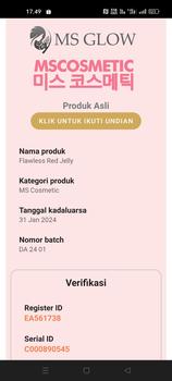 Product Review of BUNDLING RED JELLY dan moisturizer / underarm / red jelly saja from f**a 2