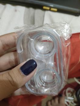 Product Review of Contact Lens Case Box Holder Alat Kit Case Transparan Eye Lensa from A**o 0