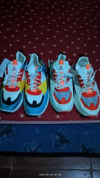 Product Review of Larocking - Zavyr Biru Kuning | Sepatu Sneakers Running Gym Shoes Abu Outdoor from l**7 0
